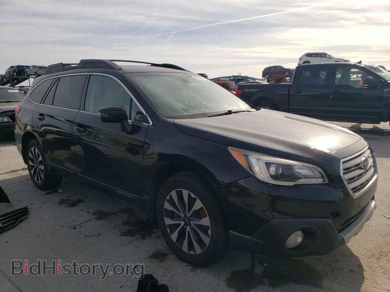 2017 SUBARU OUTBACK - VIN: 4S4BSANC8H3301424 - Фото 4