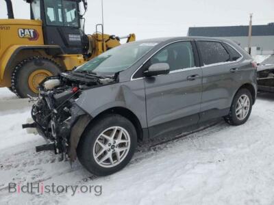 2023 Ford EDGE SEL, gray — VIN 2FMPK4J90PBA34909, Copart