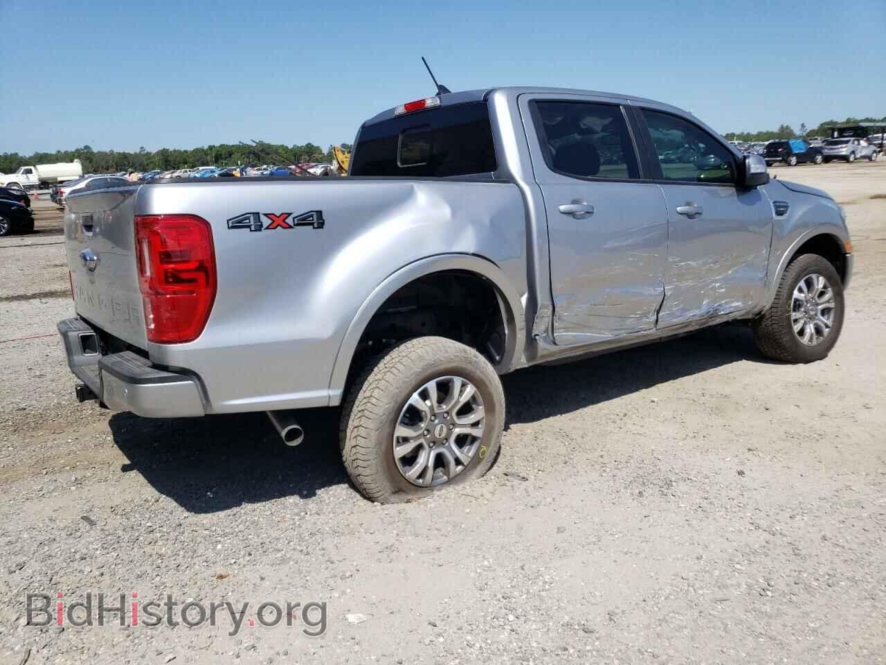 2022 FORD RANGER - VIN: 1FTER4FH8NLD04733 - Фото 4