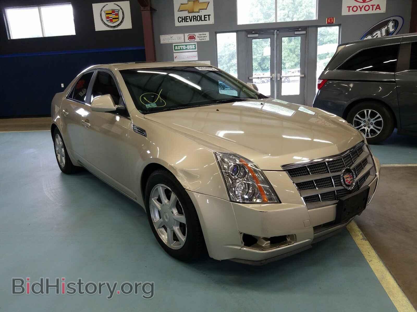 Фотография 1G6DG577X90160609 - CADILLAC CTS 2009