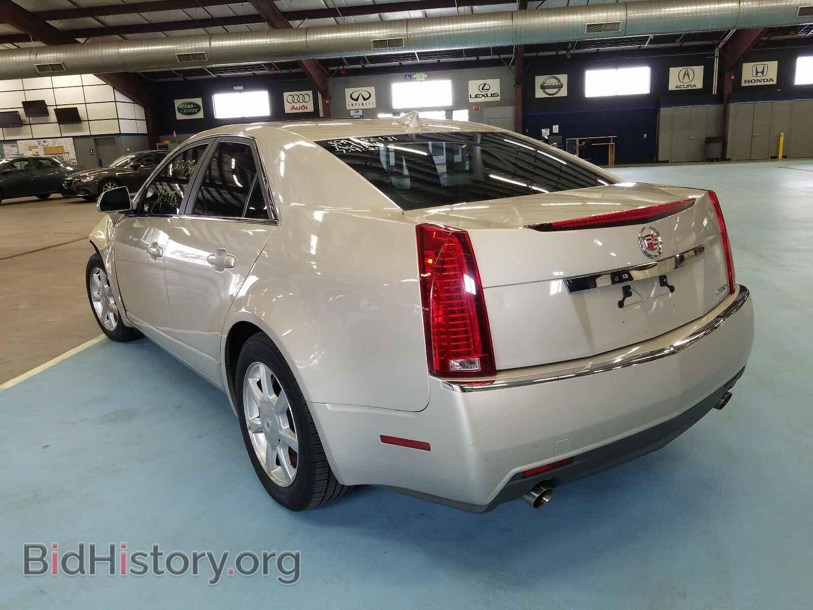 2009 CADILLAC CTS - VIN: 1G6DG577X90160609 - Фото 3