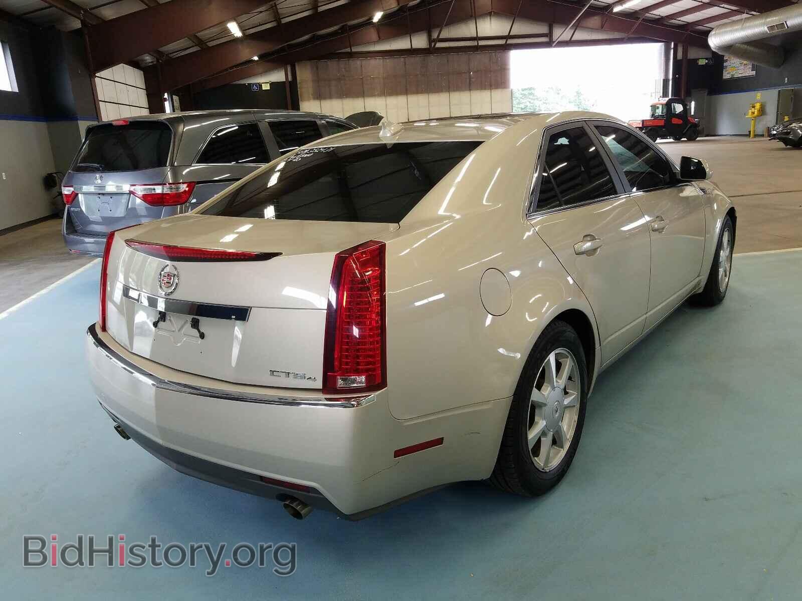 2009 CADILLAC CTS - VIN: 1G6DG577X90160609 - Фото 4