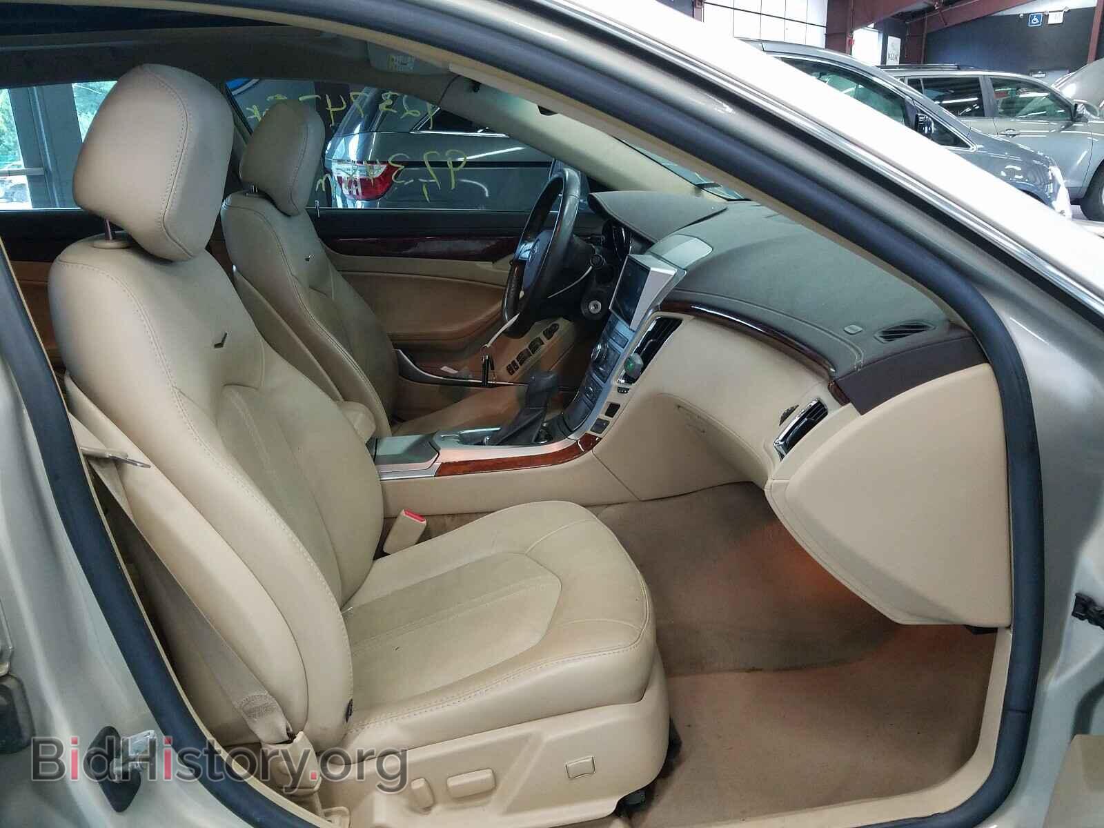 2009 CADILLAC CTS - VIN: 1G6DG577X90160609 - Фото 5