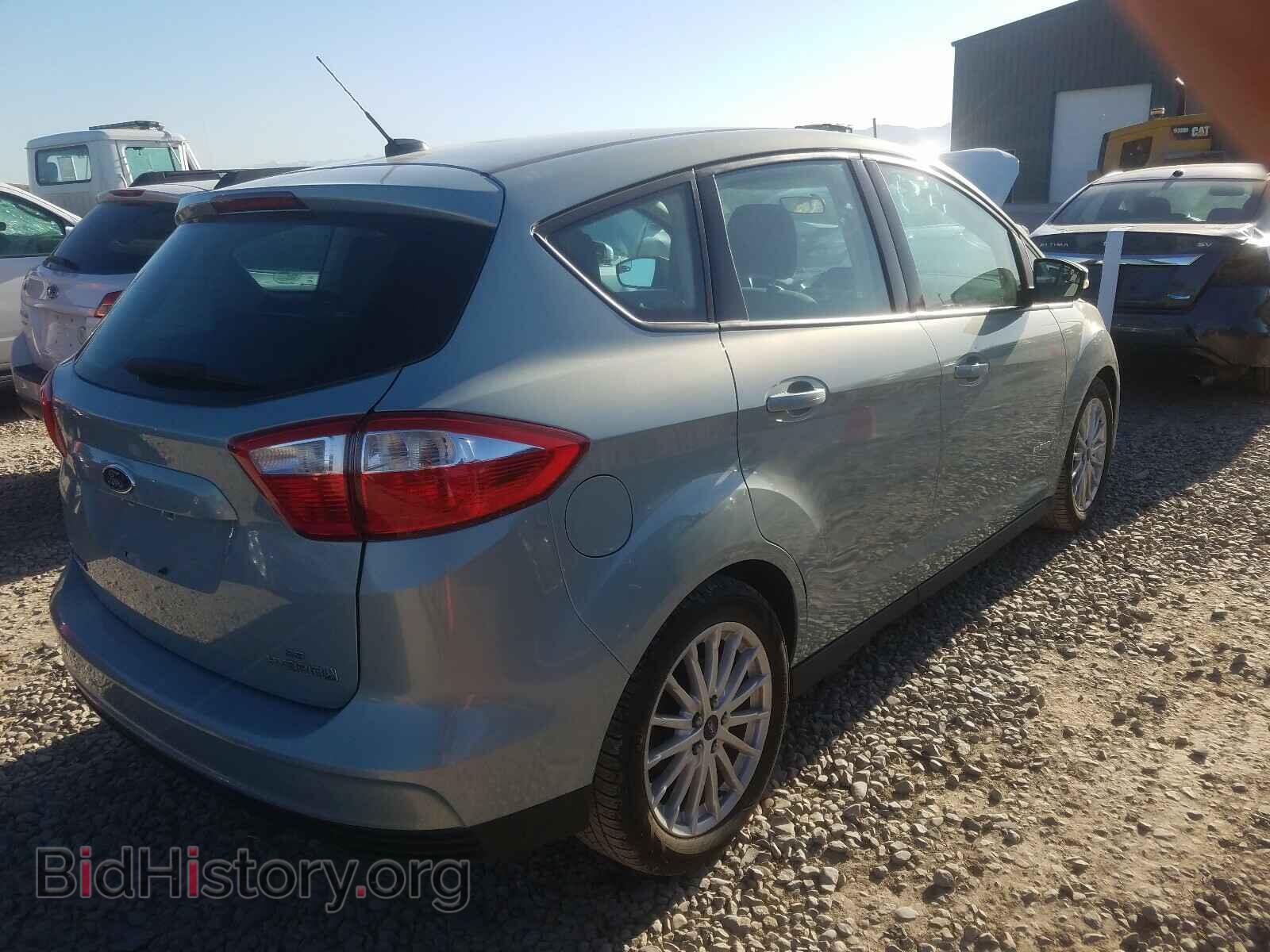 2013 FORD CMAX - VIN: 1FADP5AUXDL503105 - Photo 4