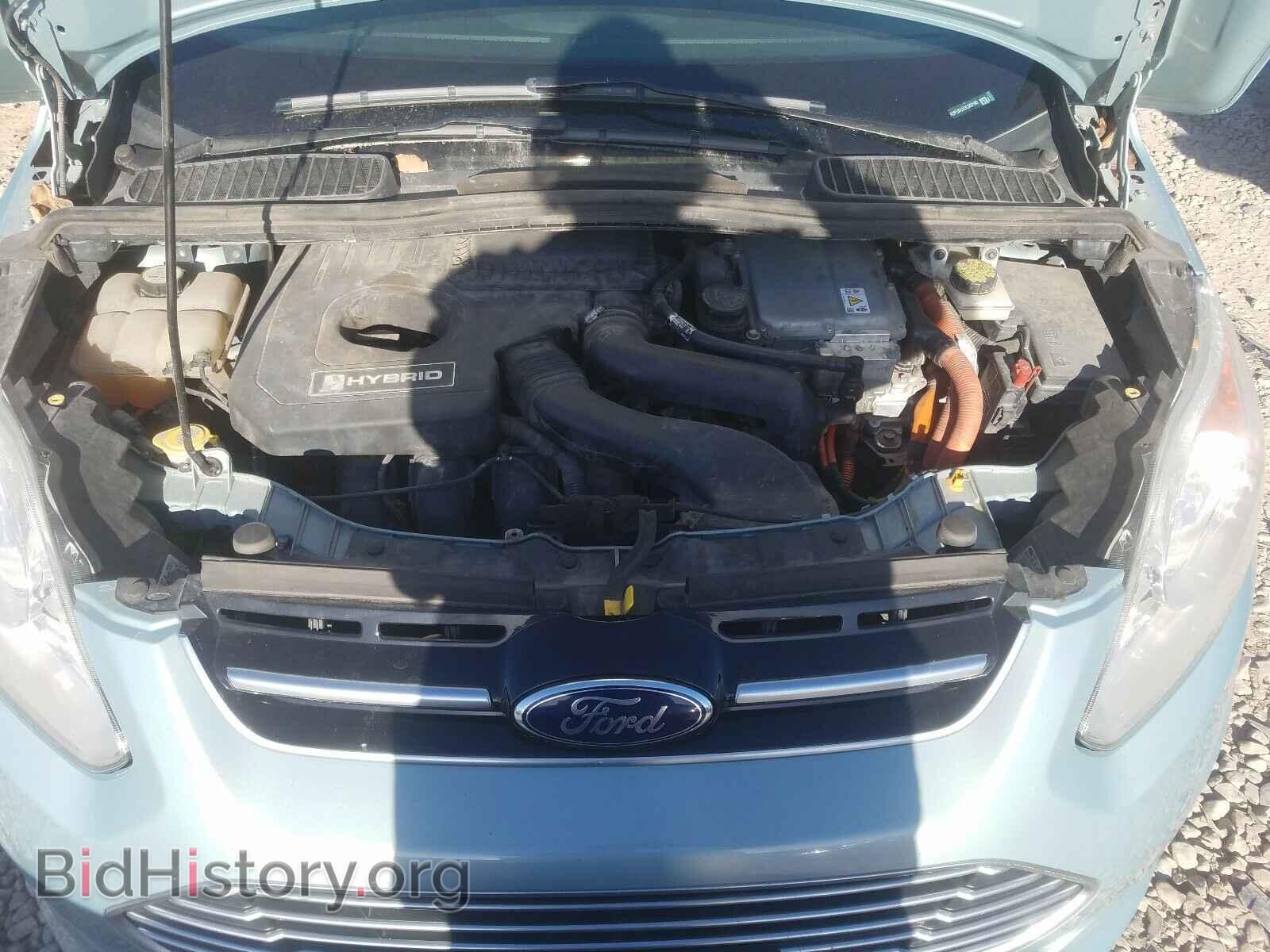 2013 FORD CMAX - VIN: 1FADP5AUXDL503105 - Photo 7