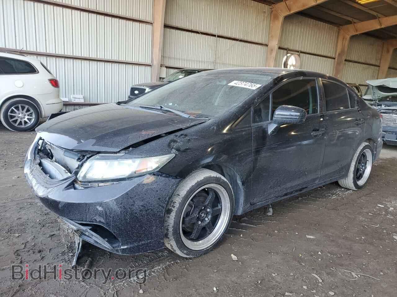 Фотография 2HGFB2F54EH518345 - HONDA CIVIC 2014