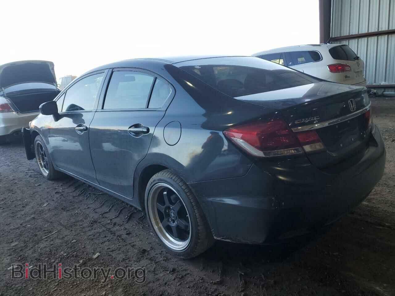 2014 HONDA CIVIC - VIN: 2HGFB2F54EH518345 - Фото 2
