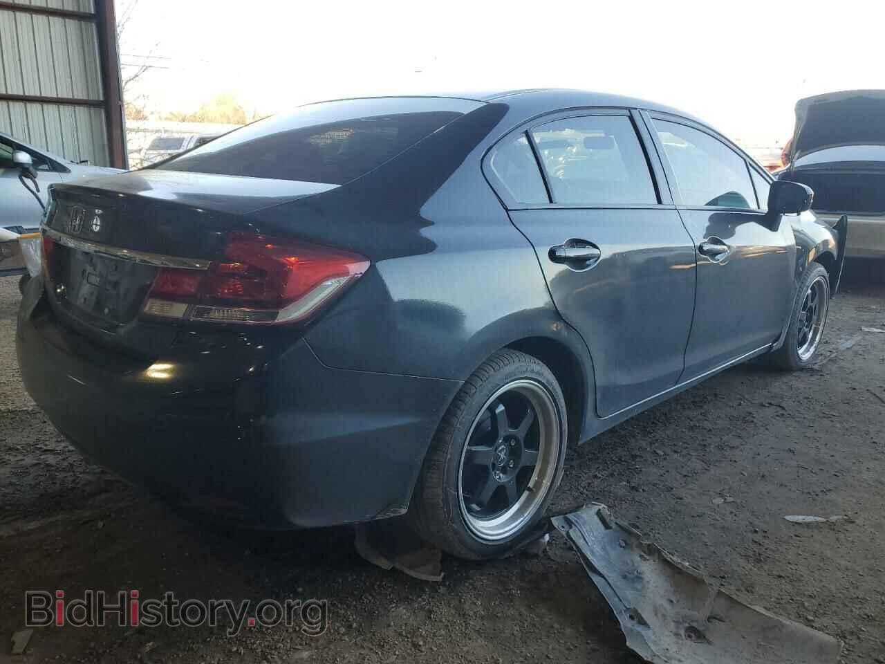 2014 HONDA CIVIC - VIN: 2HGFB2F54EH518345 - Фото 3