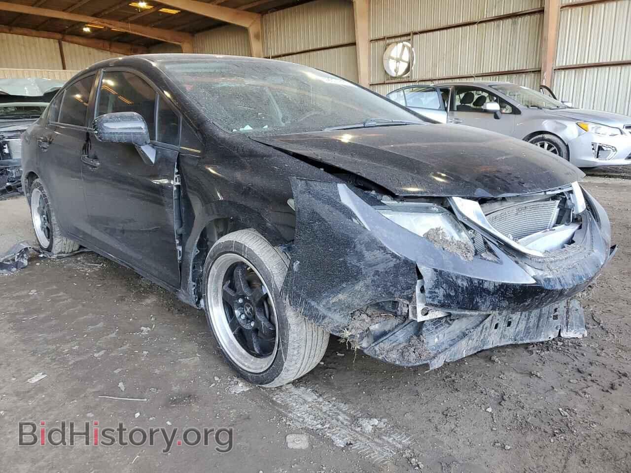 2014 HONDA CIVIC - VIN: 2HGFB2F54EH518345 - Фото 4