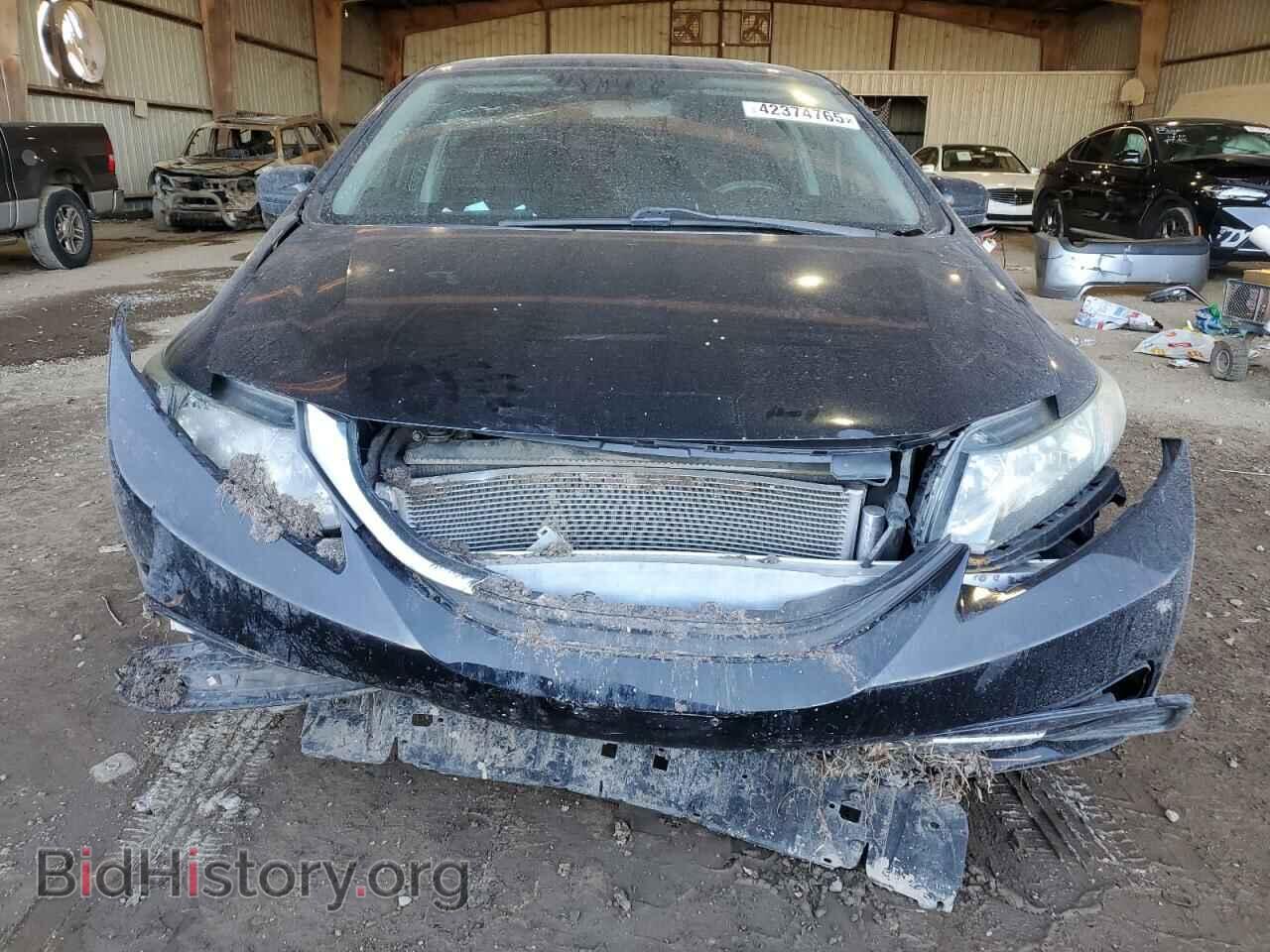 2014 HONDA CIVIC - VIN: 2HGFB2F54EH518345 - Фото 5
