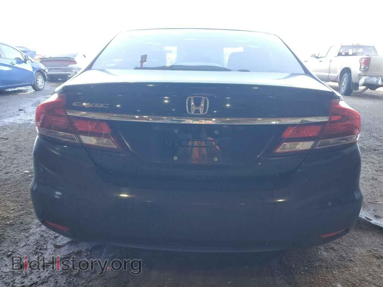 2014 HONDA CIVIC - VIN: 2HGFB2F54EH518345 - Фото 6