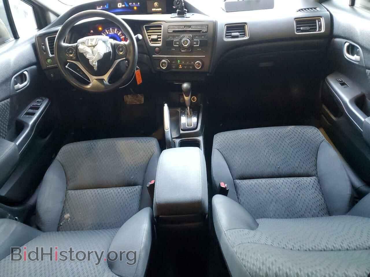 2014 HONDA CIVIC - VIN: 2HGFB2F54EH518345 - Фото 8