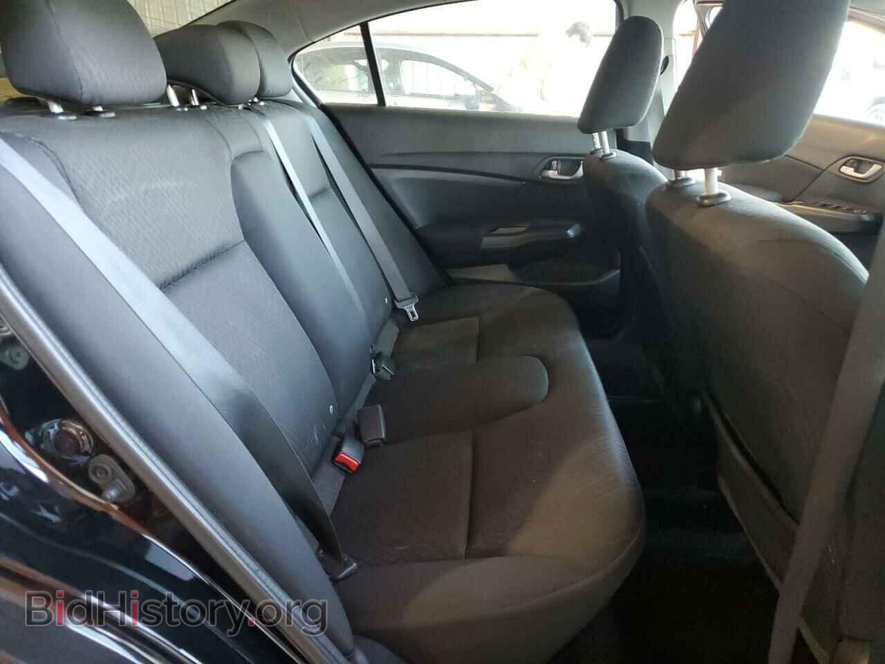 2014 HONDA CIVIC - VIN: 2HGFB2F54EH518345 - Фото 10