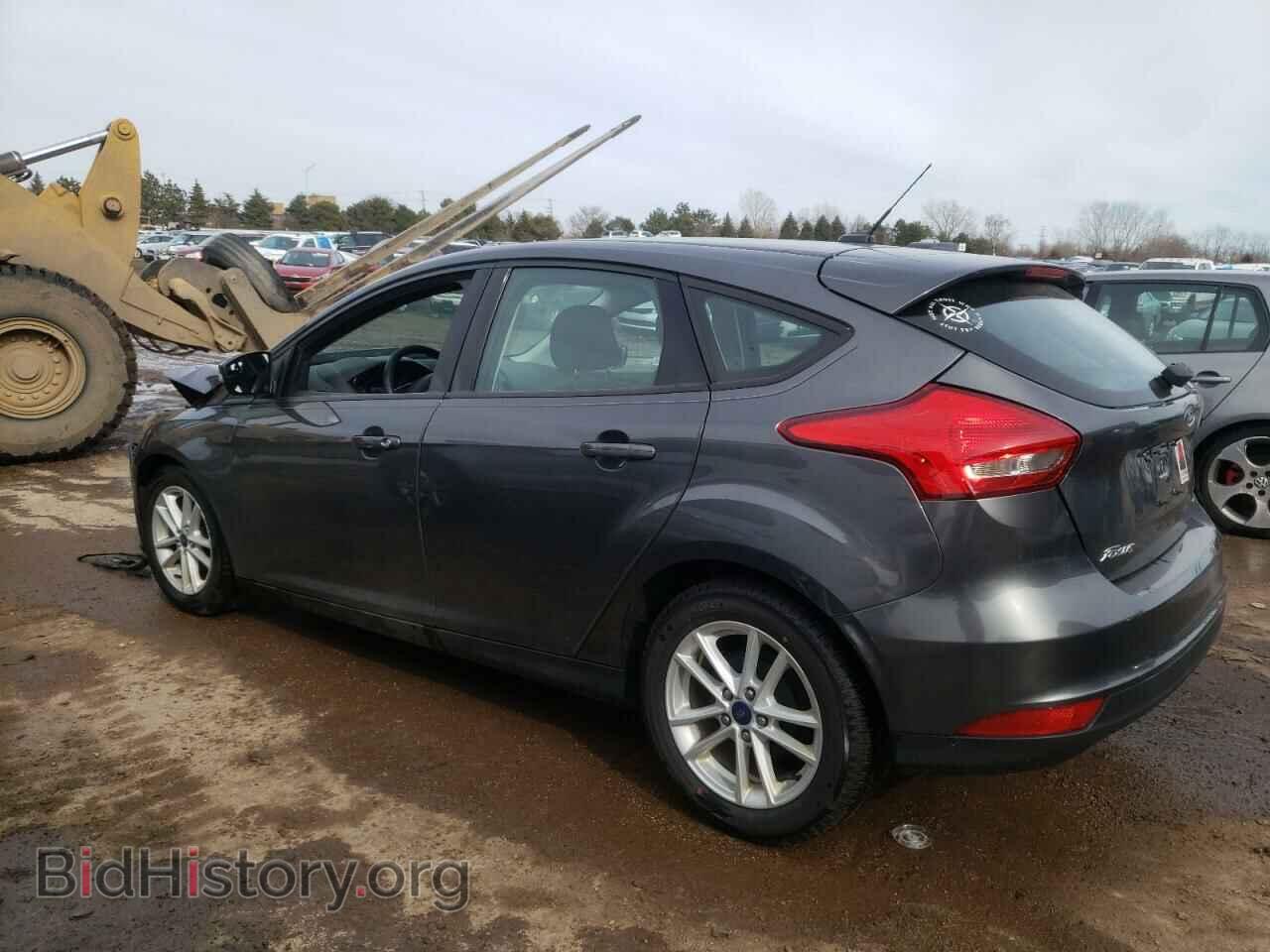 2017 FORD FOCUS - VIN: 1FADP3K24HL346680 - Фото 2