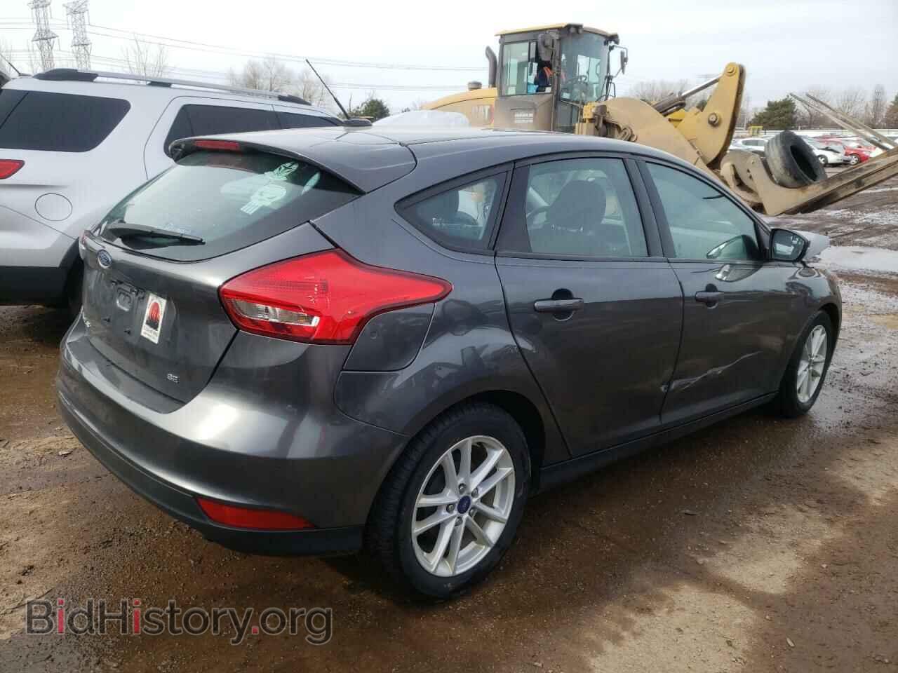 2017 FORD FOCUS - VIN: 1FADP3K24HL346680 - Фото 3