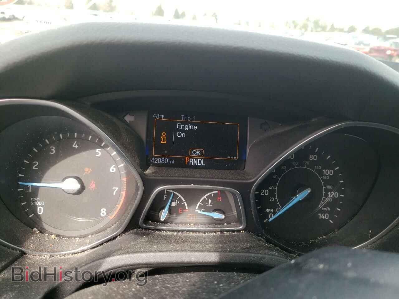 2017 FORD FOCUS - VIN: 1FADP3K24HL346680 - Фото 9