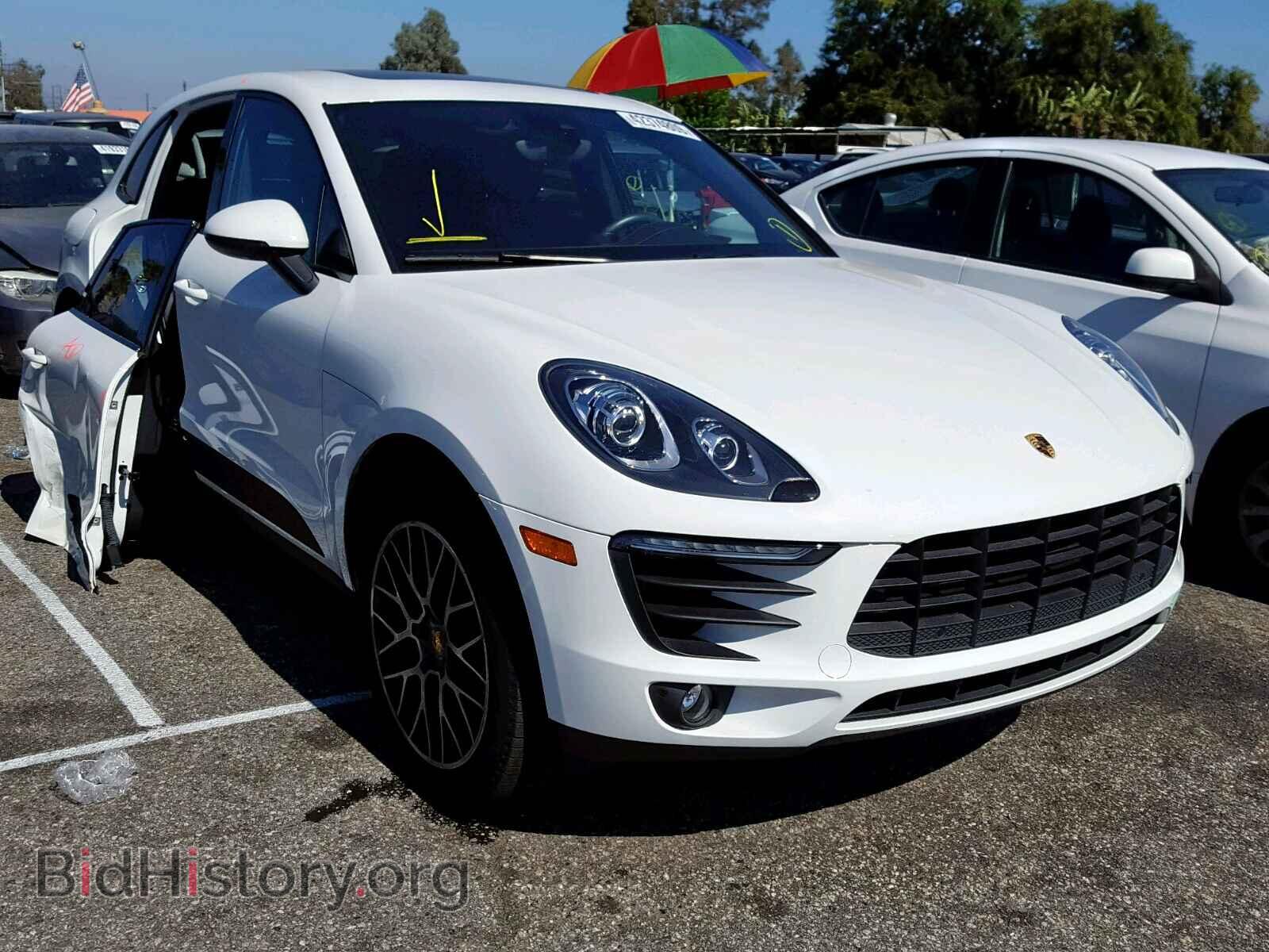 Photo WP1AB2A54JLB36053 - PORSCHE MACAN S 2018