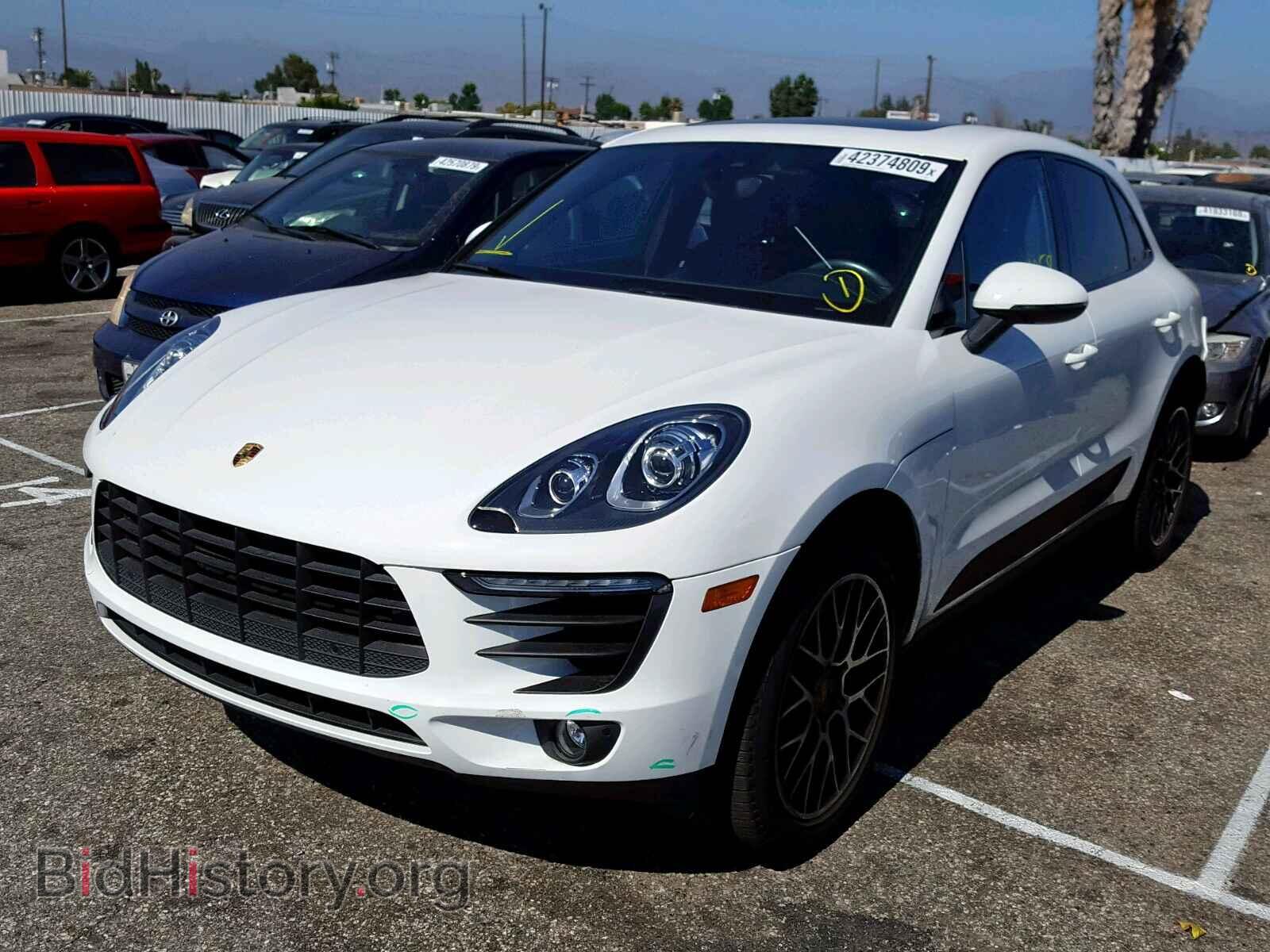 2018 PORSCHE MACAN S - VIN: WP1AB2A54JLB36053 - Фото 2