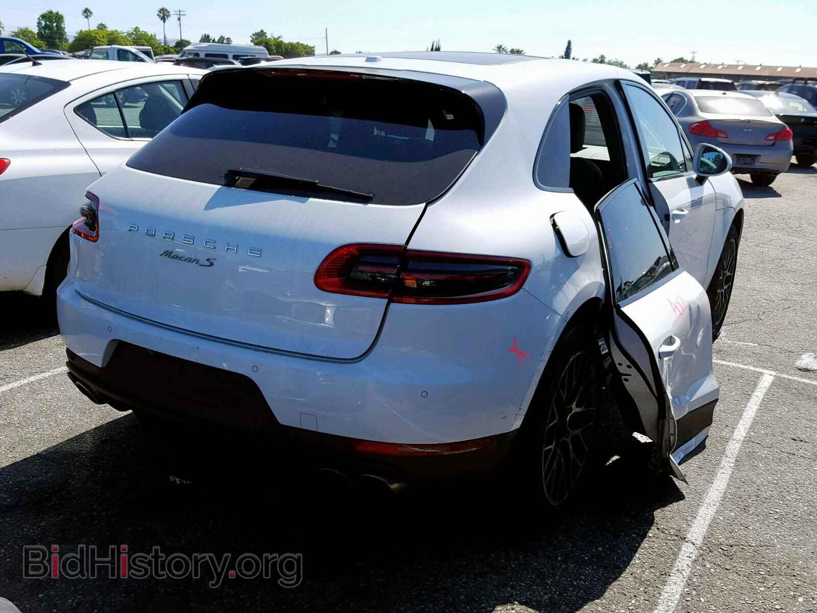2018 PORSCHE MACAN S - VIN: WP1AB2A54JLB36053 - Фото 4