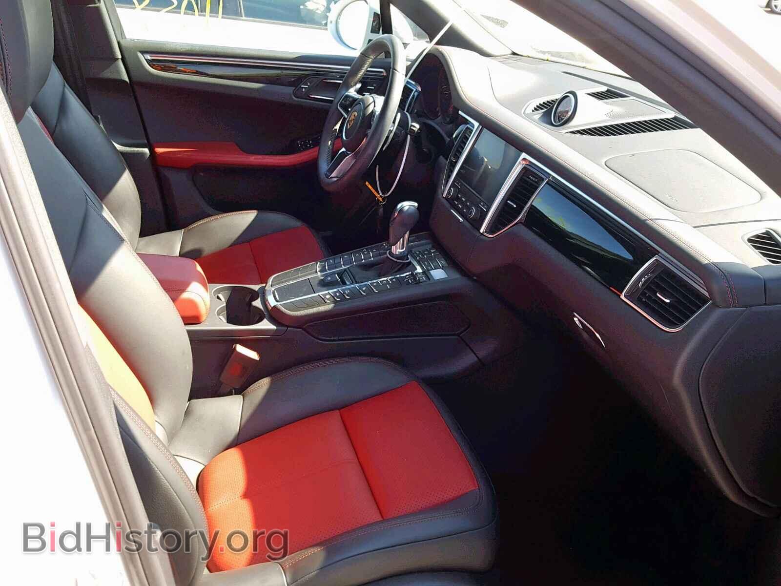 2018 PORSCHE MACAN S - VIN: WP1AB2A54JLB36053 - Фото 5