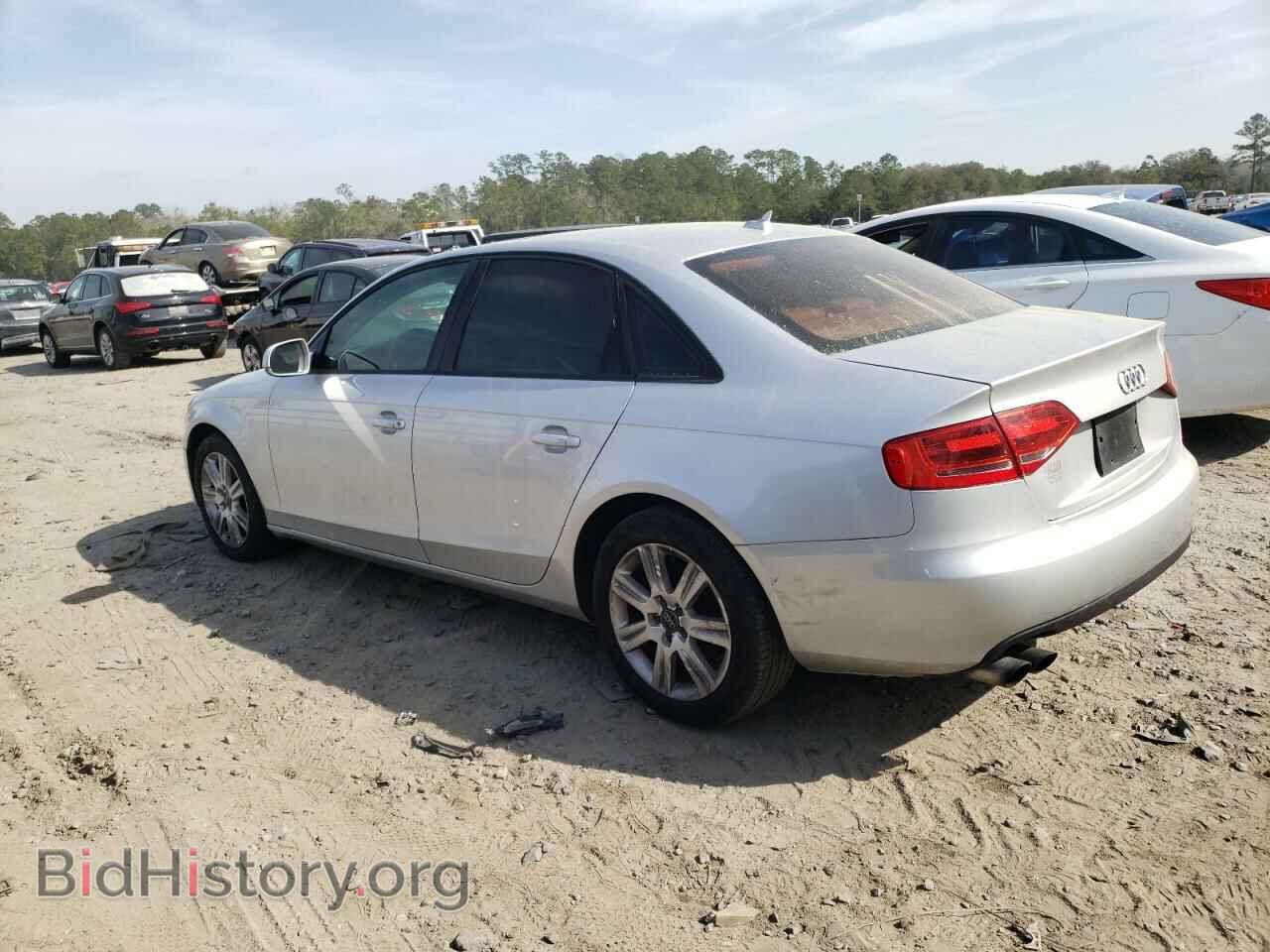 2010 AUDI A4 - VIN: WAUAFAFL0AN036122 - Фото 2