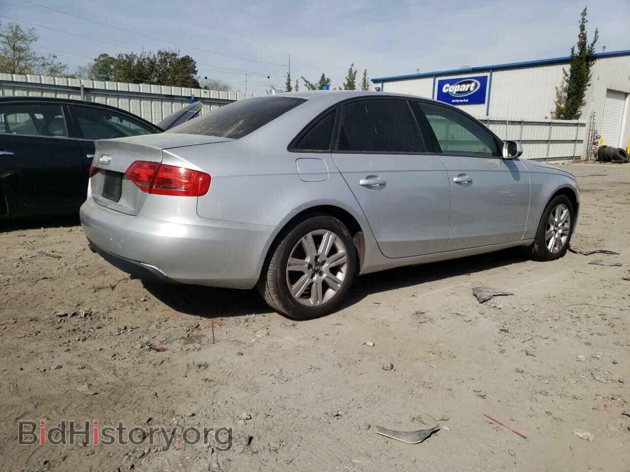 2010 AUDI A4 - VIN: WAUAFAFL0AN036122 - Фото 3