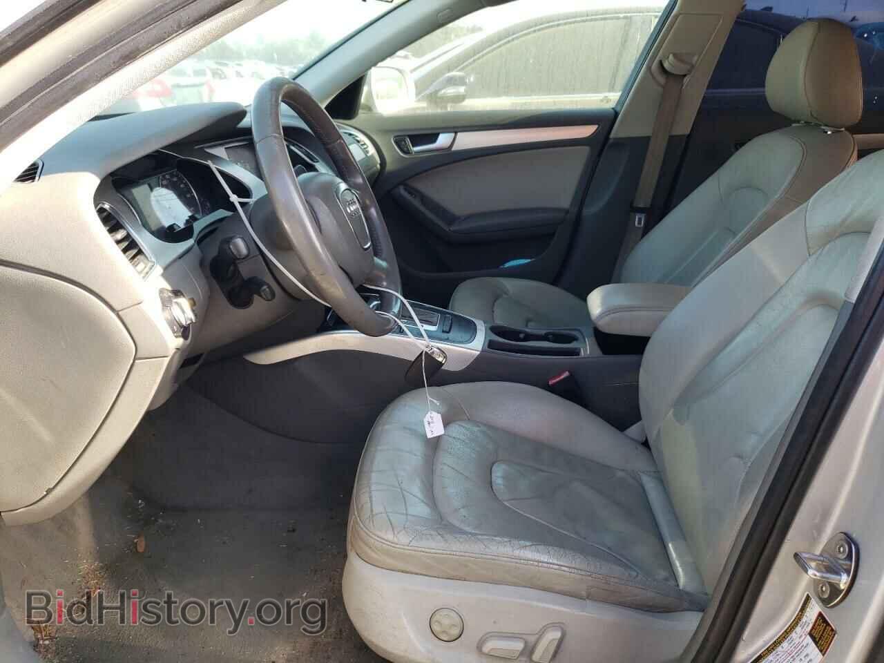 2010 AUDI A4 - VIN: WAUAFAFL0AN036122 - Фото 7