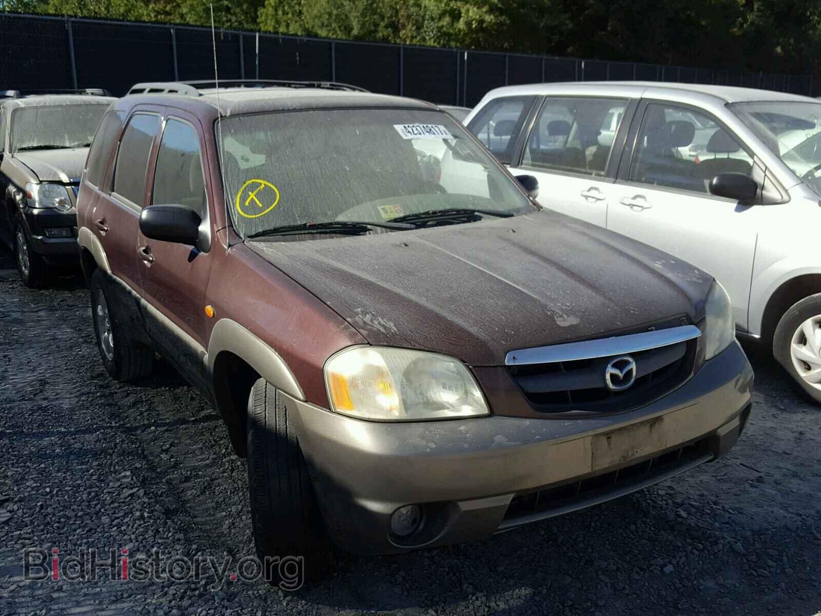 Photo 4F2YU09172KM19232 - MAZDA TRIBUTE 2002