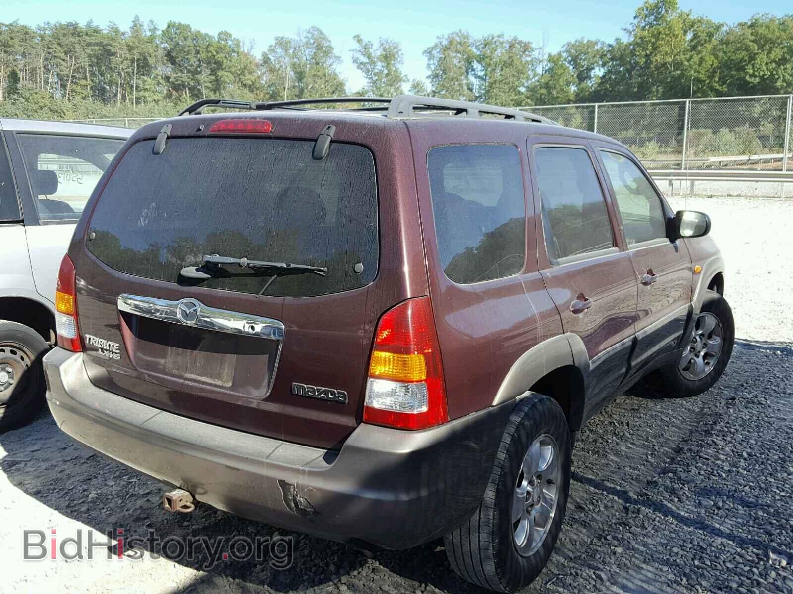 2002 MAZDA TRIBUTE - VIN: 4F2YU09172KM19232 - Фото 4
