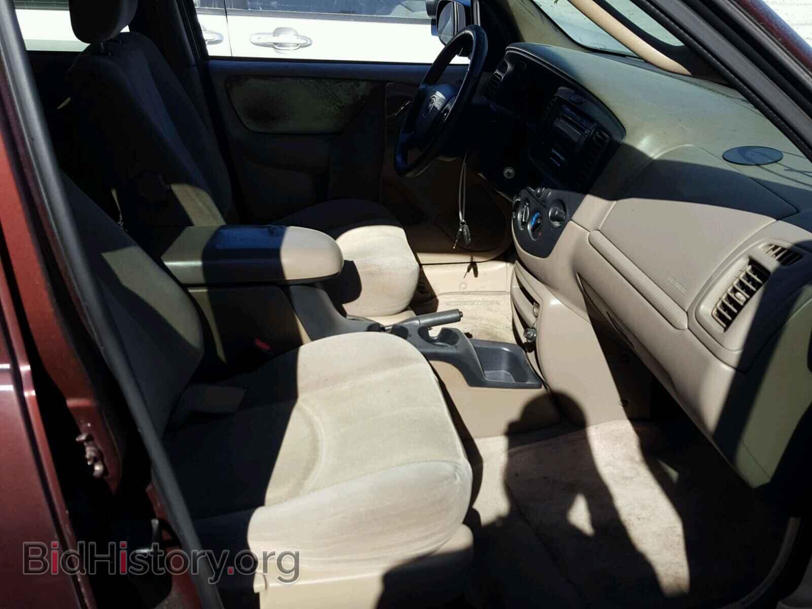 2002 MAZDA TRIBUTE - VIN: 4F2YU09172KM19232 - Фото 5
