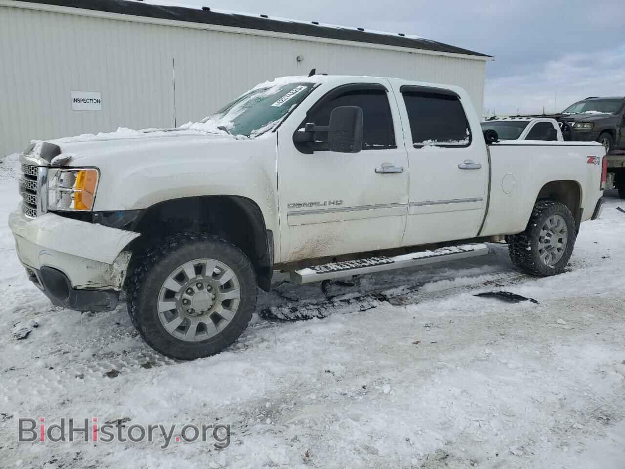 Photo 1GT426E80CF135719 - GMC SIERRA 2012