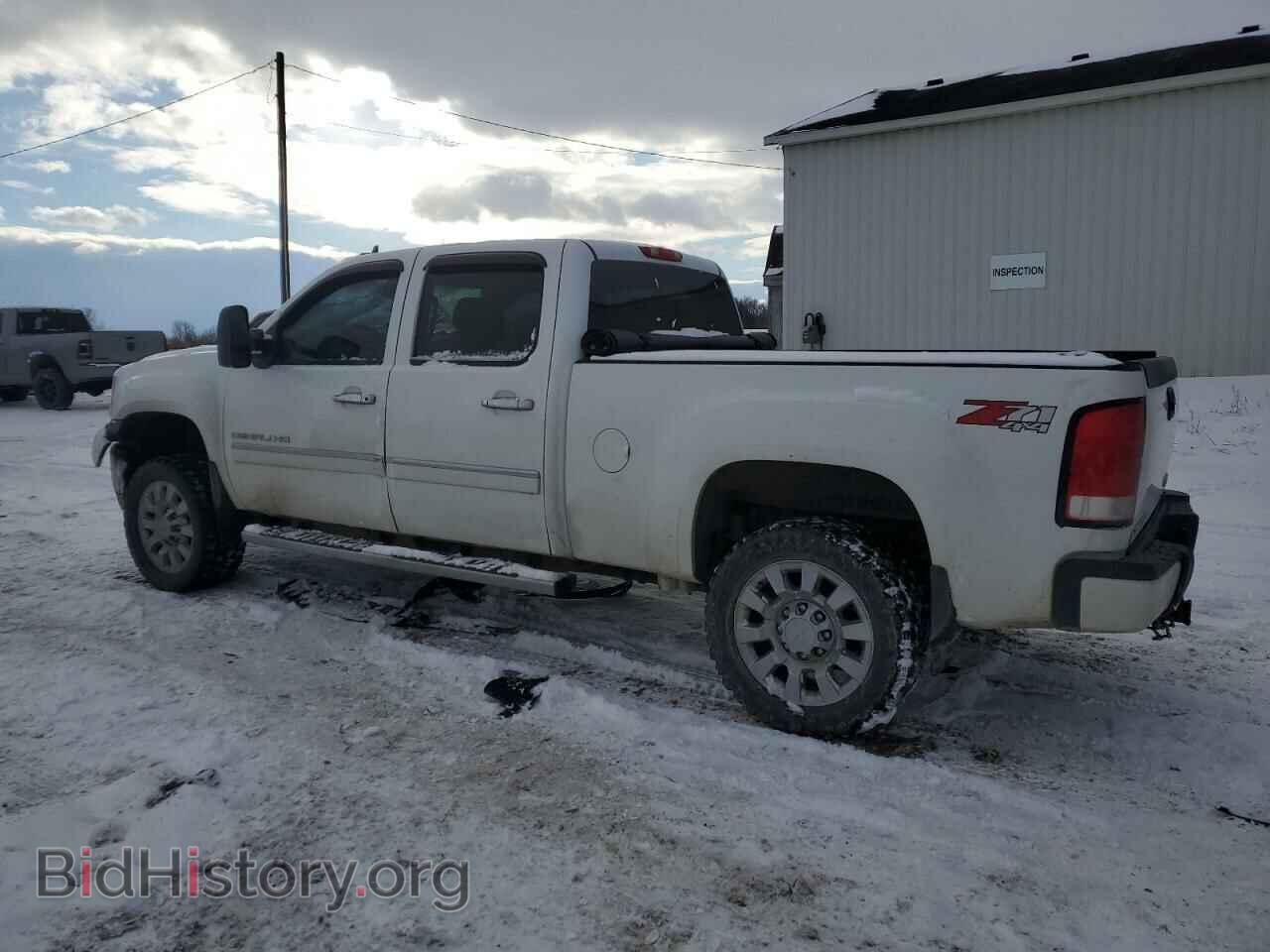 2012 GMC SIERRA - VIN: 1GT426E80CF135719 - Фото 2
