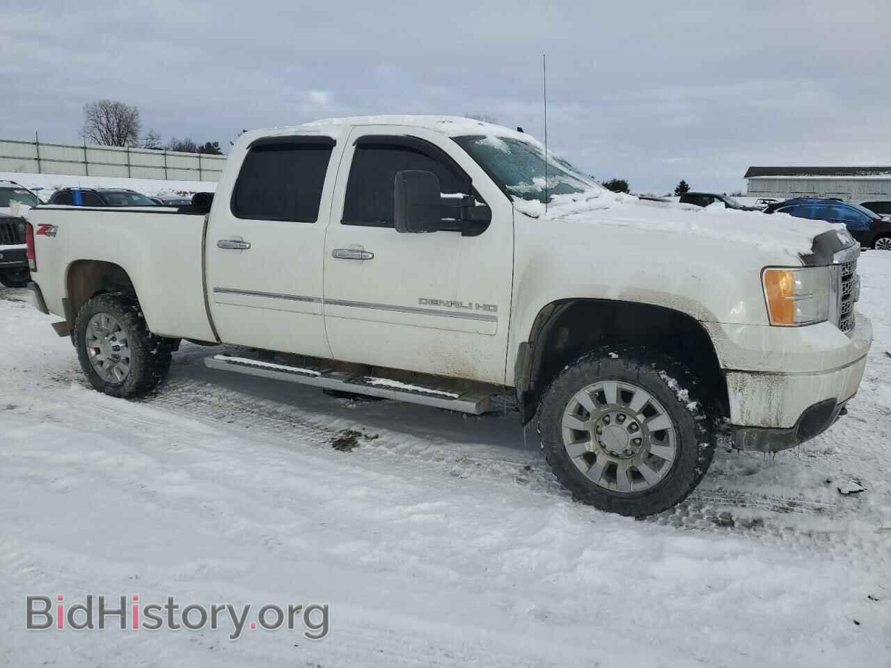 2012 GMC SIERRA - VIN: 1GT426E80CF135719 - Фото 4