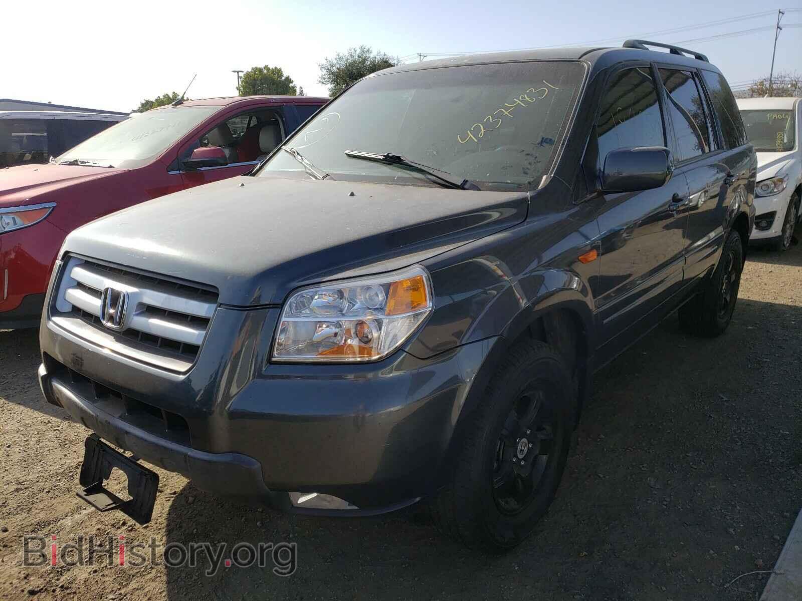 2006 HONDA PILOT - VIN: 5FNYF28406B018335 - Фото 2