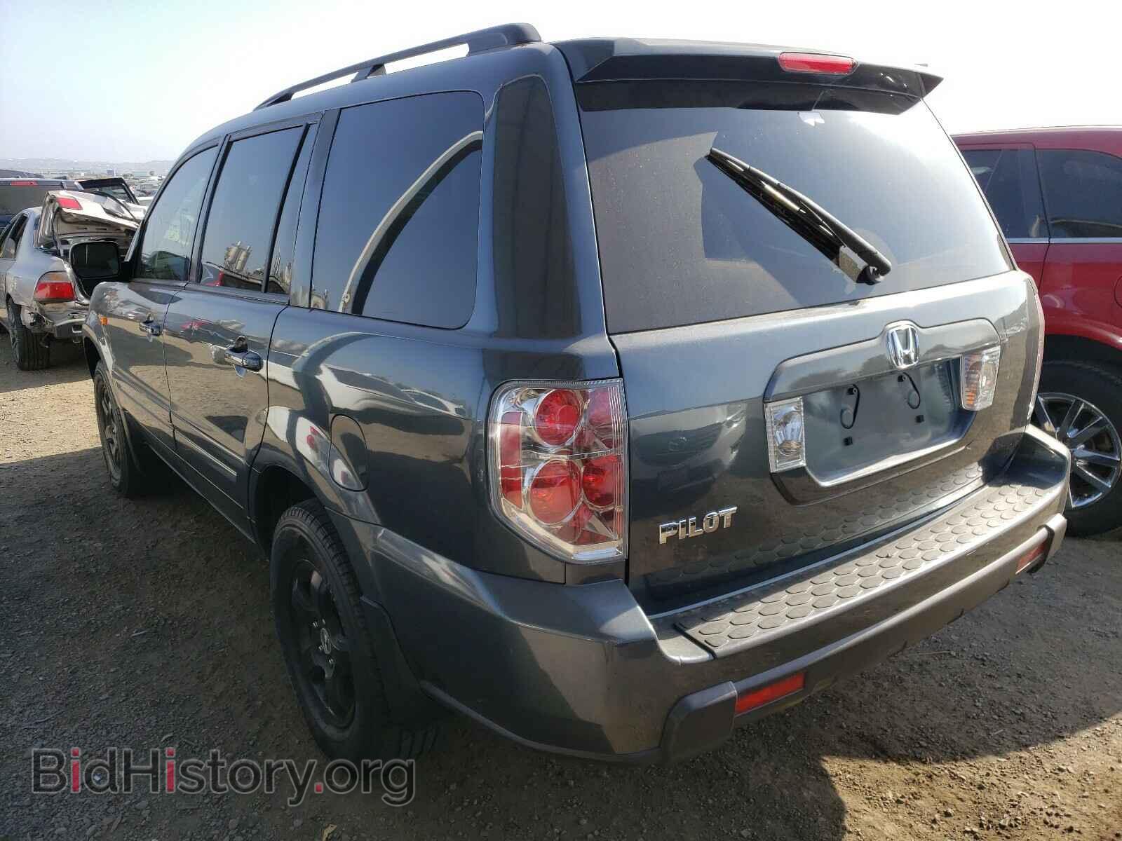 2006 HONDA PILOT - VIN: 5FNYF28406B018335 - Фото 3