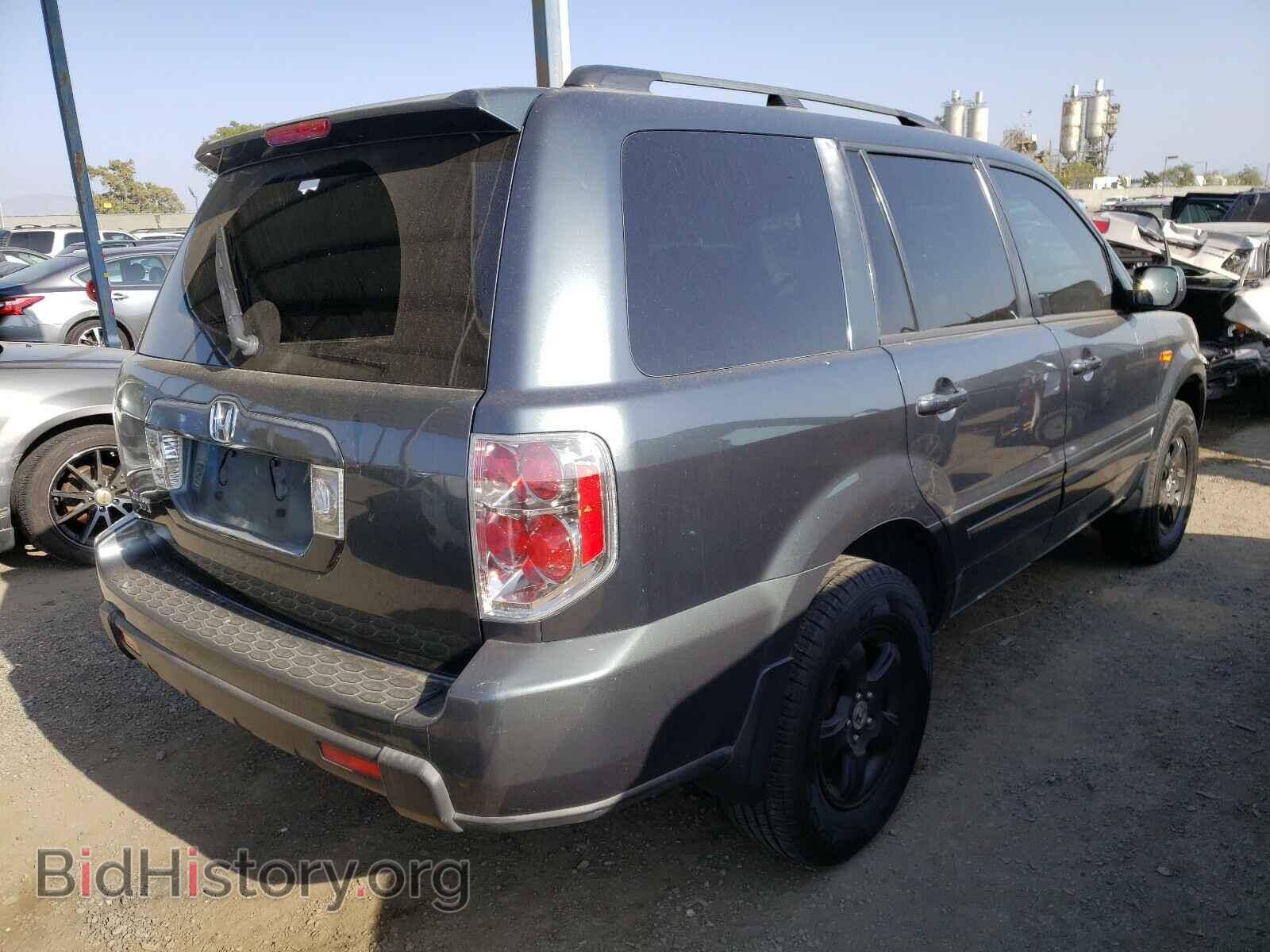 2006 HONDA PILOT - VIN: 5FNYF28406B018335 - Фото 4