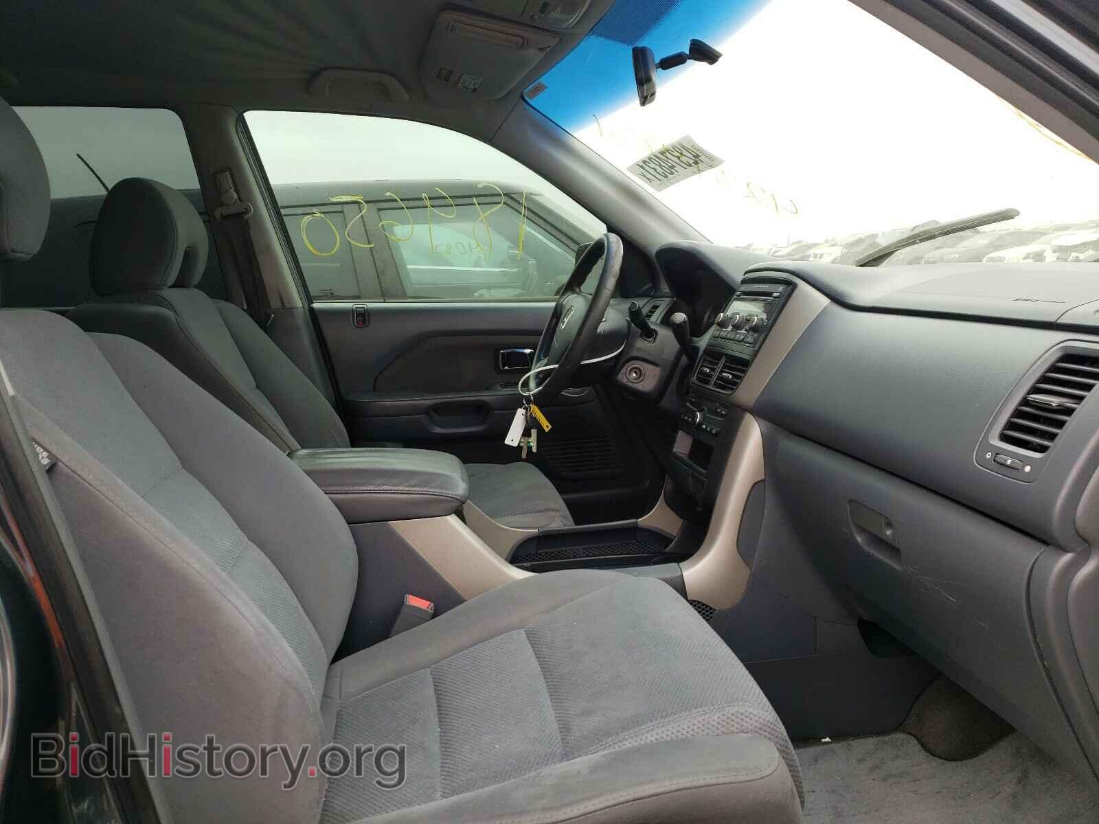 2006 HONDA PILOT - VIN: 5FNYF28406B018335 - Фото 5