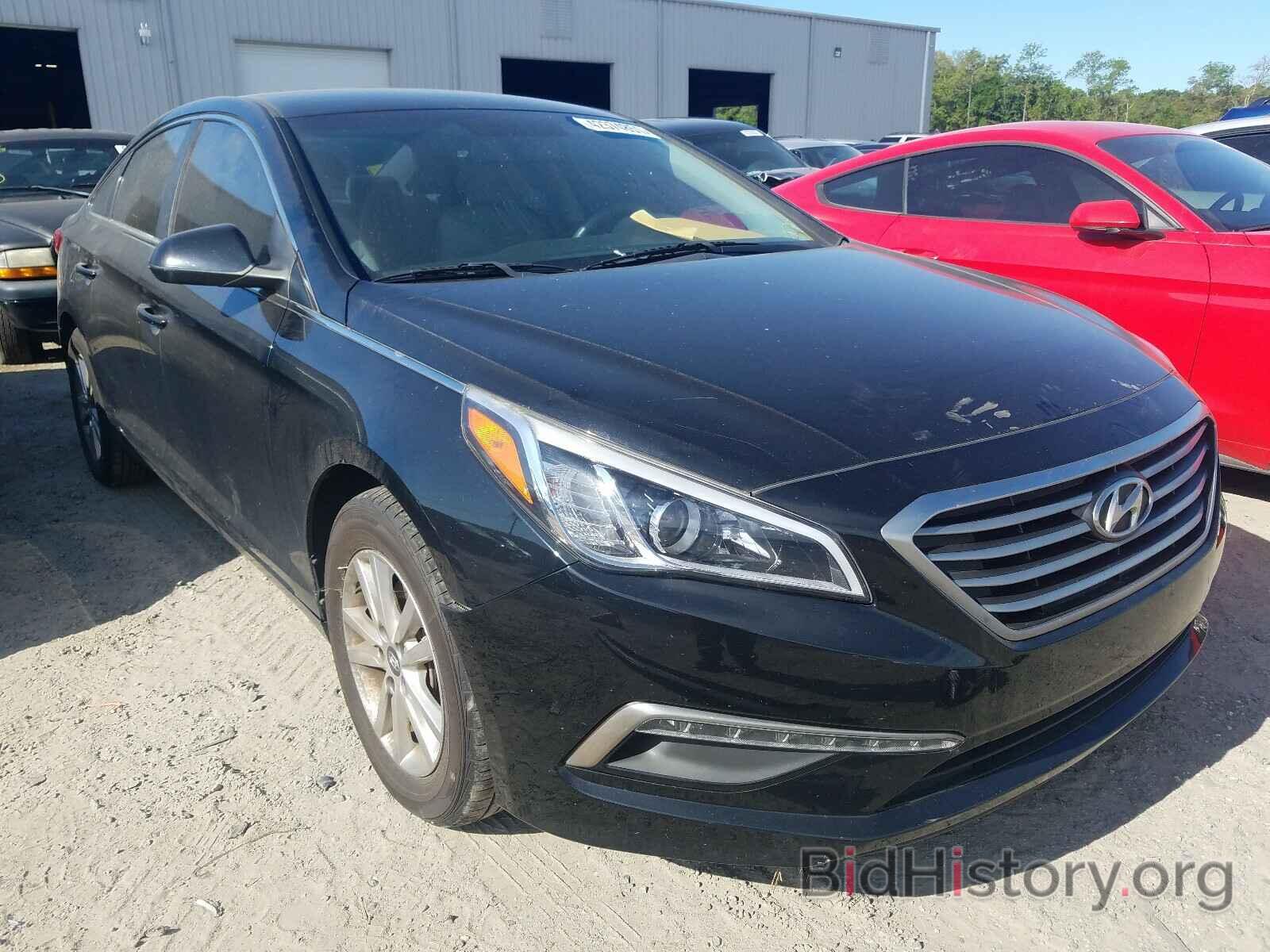 Photo 5NPE24AF7FH244346 - HYUNDAI SONATA 2015