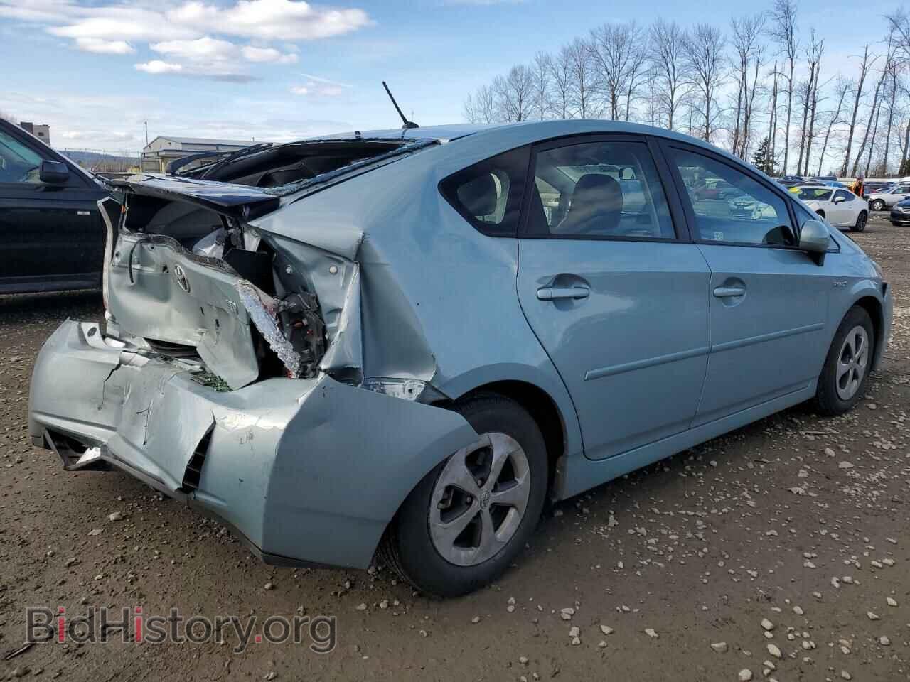 2012 TOYOTA PRIUS - VIN: JTDKN3DU3C1564166 - Фото 3