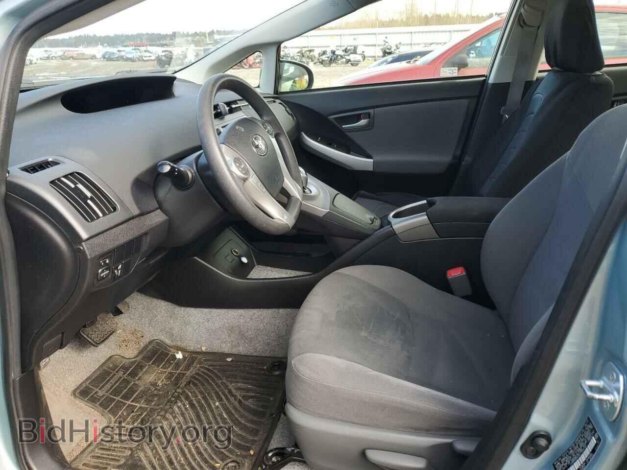 2012 TOYOTA PRIUS - VIN: JTDKN3DU3C1564166 - Фото 7