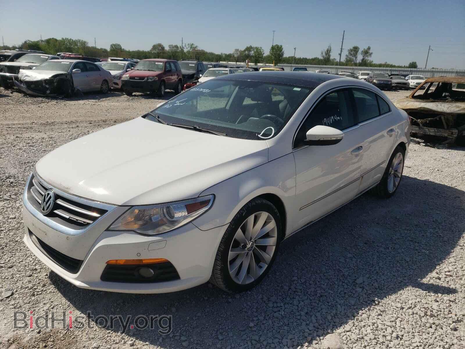 2009 VOLKSWAGEN CC - VIN: WVWEU73C59E537603 - Фото 2