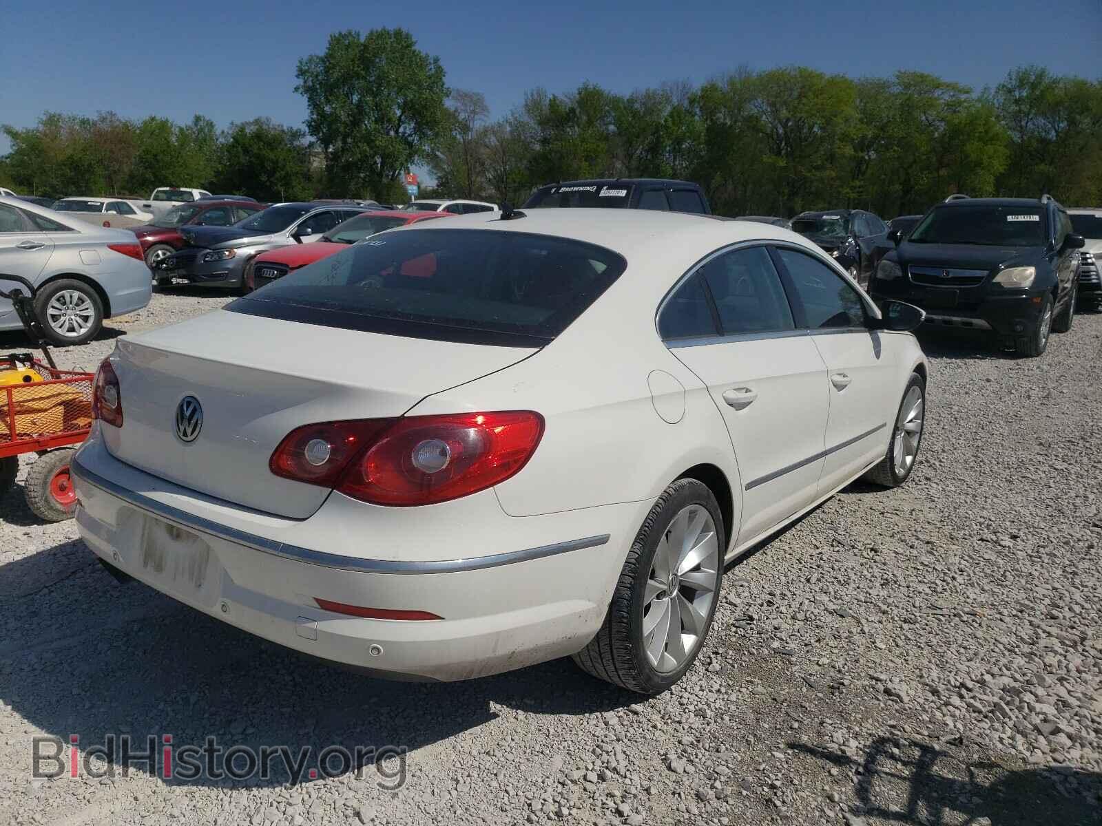 2009 VOLKSWAGEN CC - VIN: WVWEU73C59E537603 - Фото 4