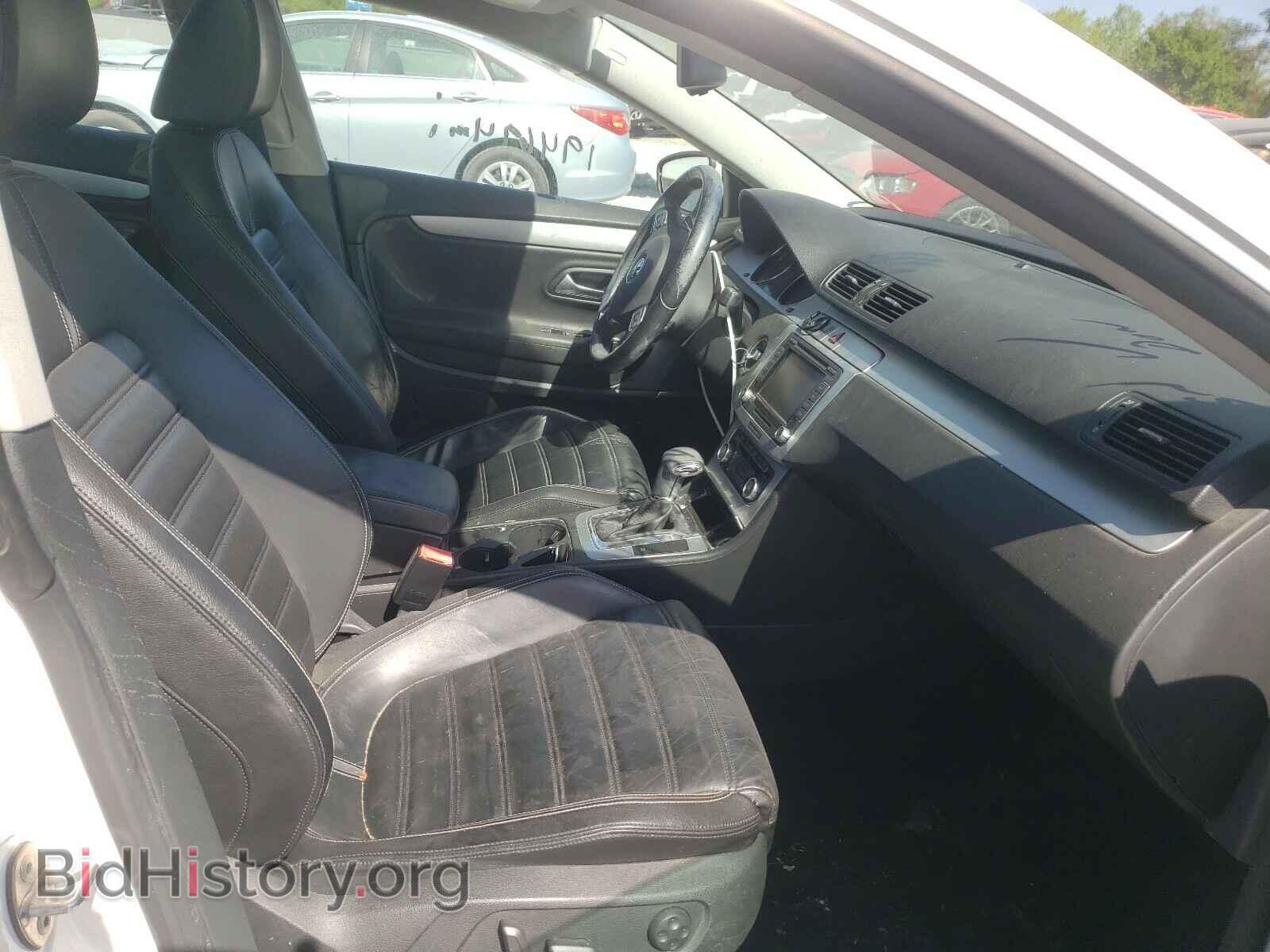 2009 VOLKSWAGEN CC - VIN: WVWEU73C59E537603 - Фото 5
