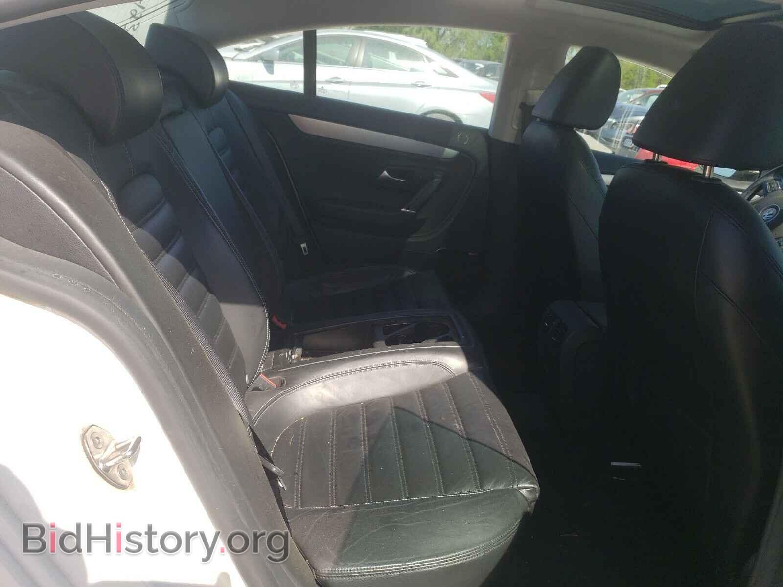 2009 VOLKSWAGEN CC - VIN: WVWEU73C59E537603 - Фото 6