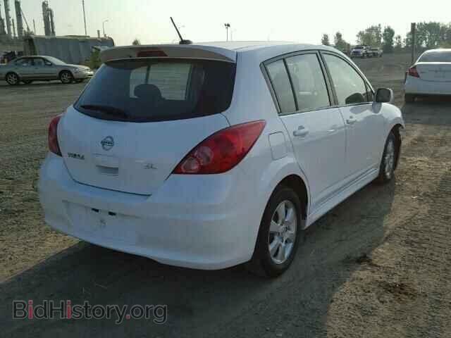 2009 NISSAN VERSA - VIN: 3N1BC13E79L384181 - Фото 4