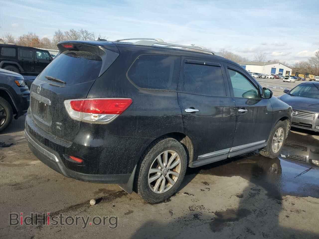 2013 NISSAN PATHFINDER - VIN: 5N1AR2MM5DC616621 - Фото 3