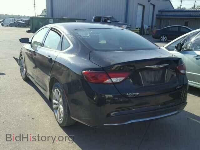 2016 CHRYSLER 200 - VIN: 1C3CCCAB4GN165301 - Фото 3