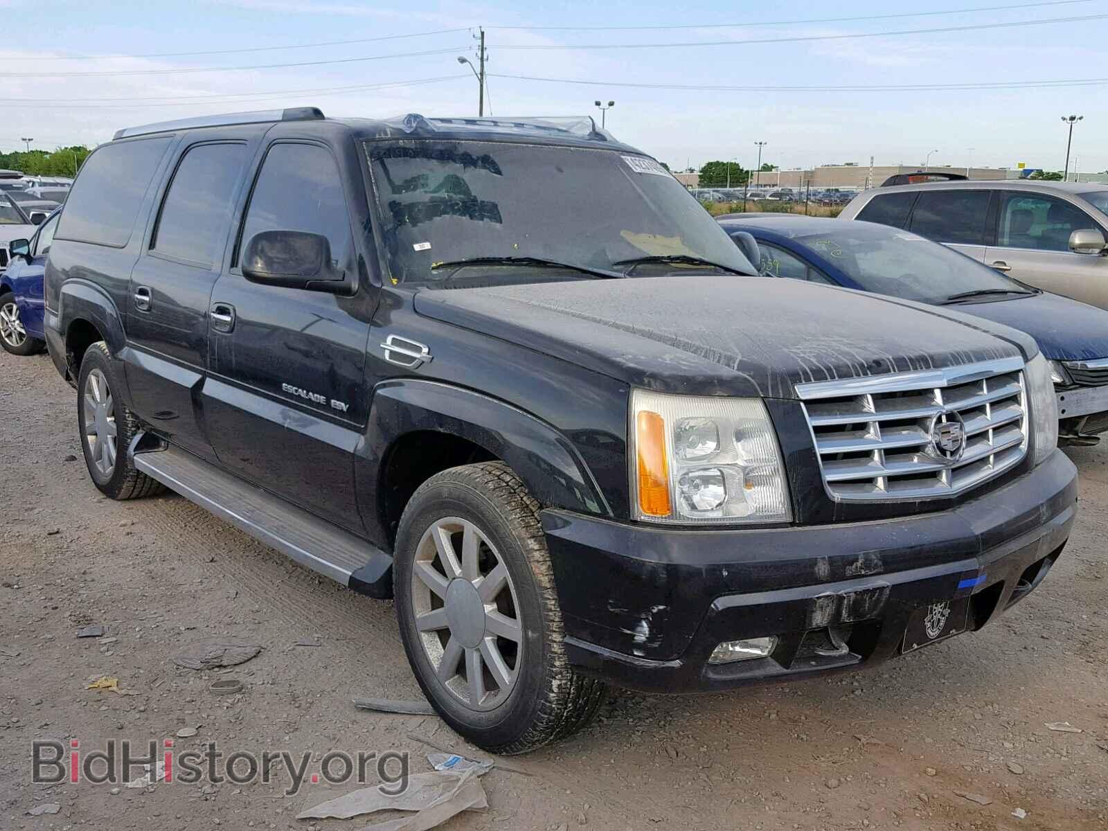 Photo 3GYFK66N25G207383 - CADILLAC ESCALADE E 2005