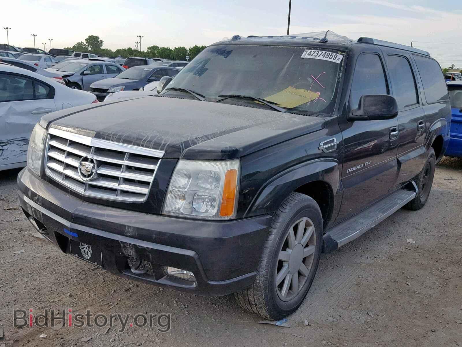 2005 CADILLAC ESCALADE E - VIN: 3GYFK66N25G207383 - Фото 2
