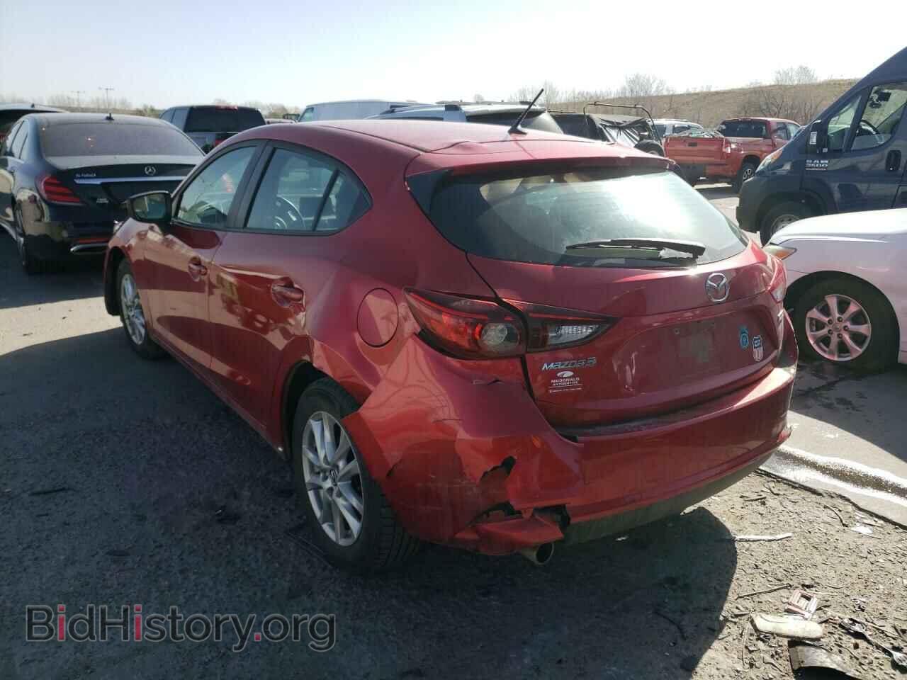 2017 MAZDA 3 - VIN: 3MZBN1K70HM104150 - Фото 3